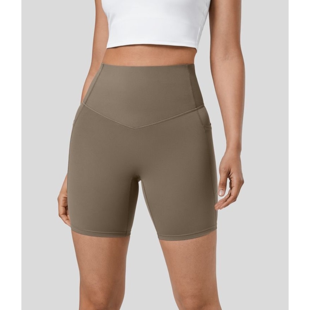 Halara UltraSculpt™ High Waisted Tummy Control Pocket Shaping Size Large